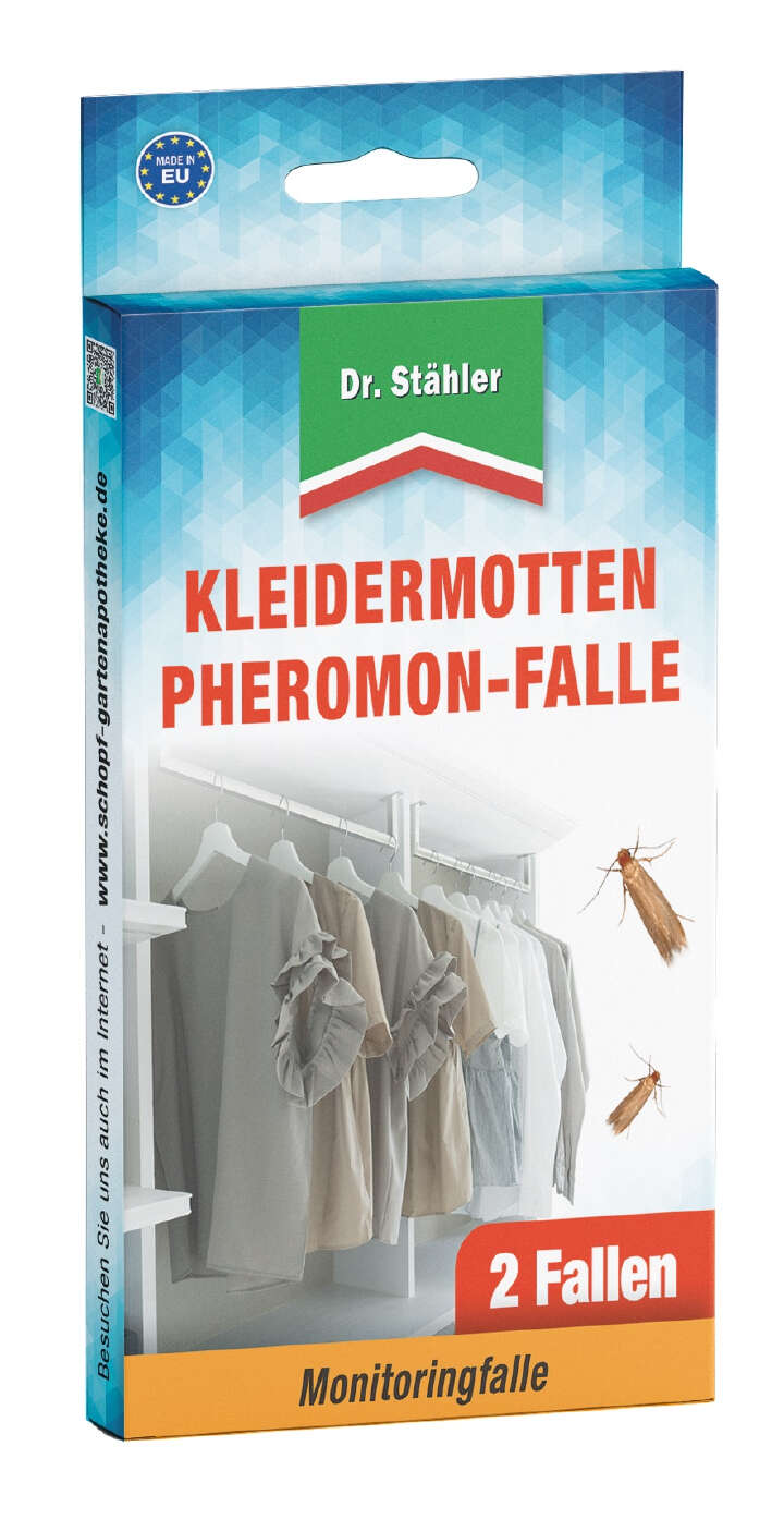 Dr. Stähler Garten-Apotheke Kleidermotten Pheromon-Falle
